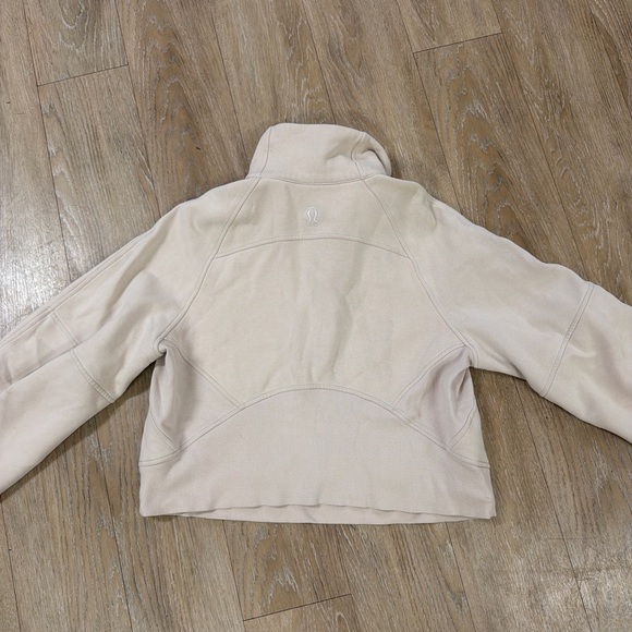 lululemon athletica Cream Turtleneck Sweater - Picture 2 of 2